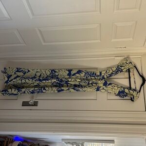 Maaji Floral Beach Cover Up - Vacation Dress - Cover Up Dress - Maxi - Large